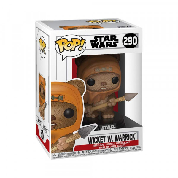 Funko POP! Star Wars: Wicket W. Warrick